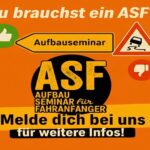 Du brauchst ein ASF? Melde dich bei uns für weitere Infos!